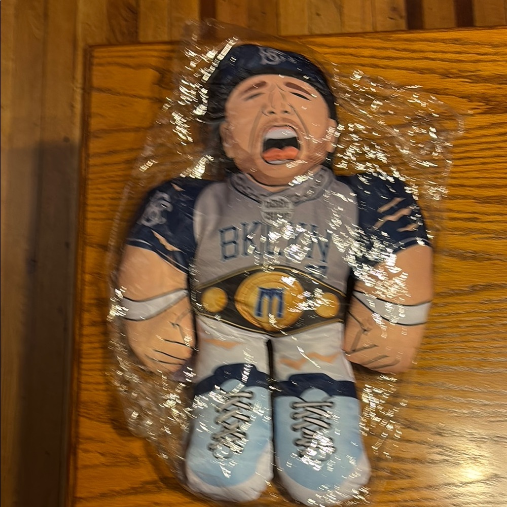 Brooklyn Cyclones/ NY Mets Pete Alonso  Plush Doll/ Toy